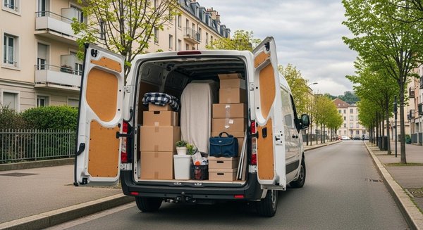 Location d'un utilitaire à Besançon : le meilleur choix pour déménager facilement